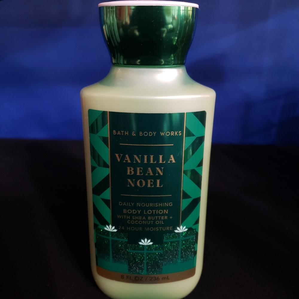 Bath & Body Works Vanilla Bean Noel Body Lotion